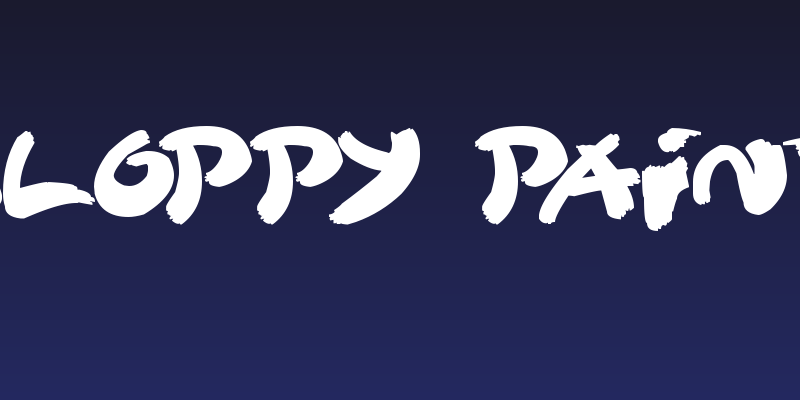 Sloppy Paint Social Header