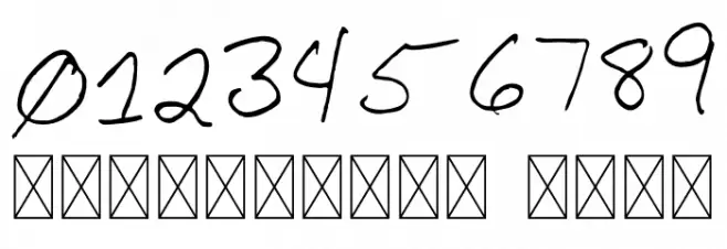 Sloppy Ronnie 字体 其它煤焦