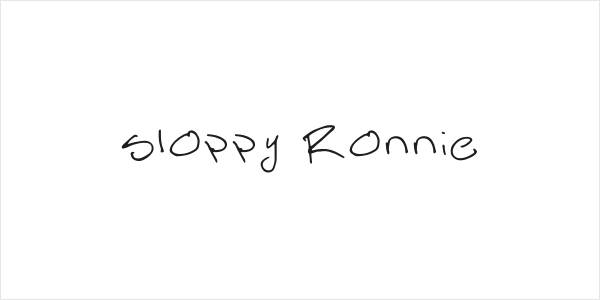 Sloppy Ronnie Logo