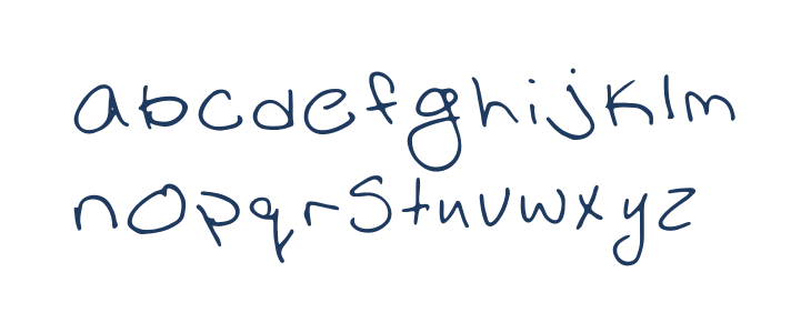 Sloppy Ronnie Lowercase