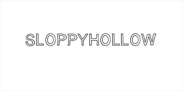 SloppyHollow Logo