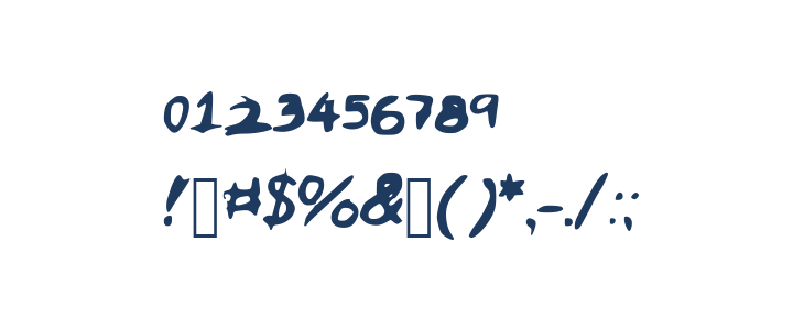 SloppyJoes Other Characters