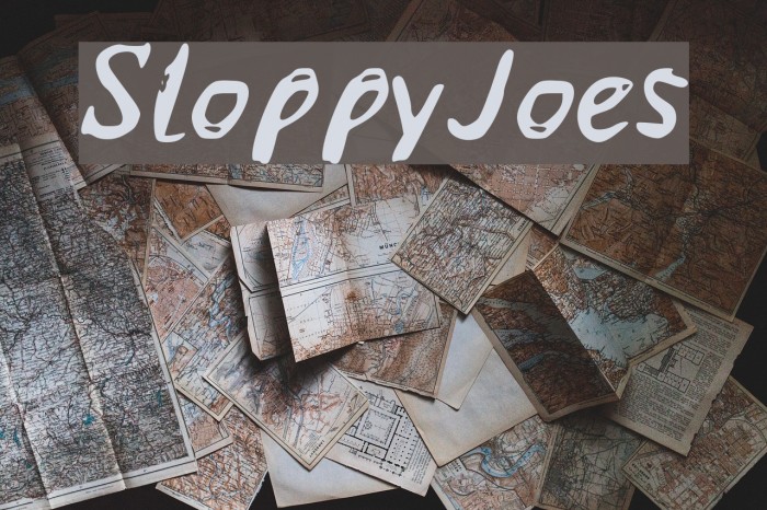 SloppyJoes Example 2