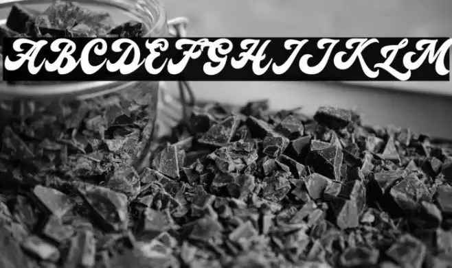 Slothdown Baby Font examples