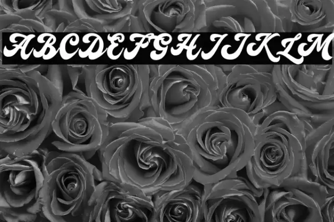 Slothdown Baby Font examples