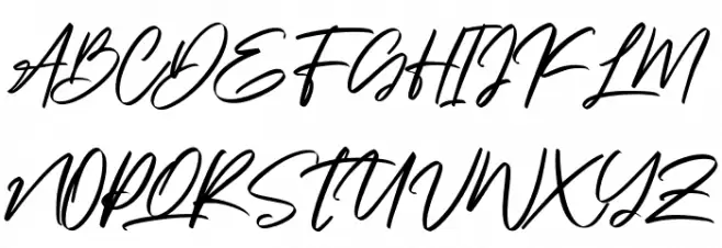 Slotheryn Free Regular Font OTHER CHARS