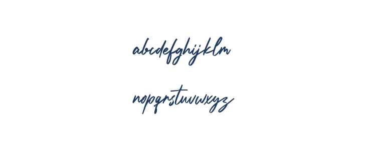 Slotheryn Free Regular Lowercase