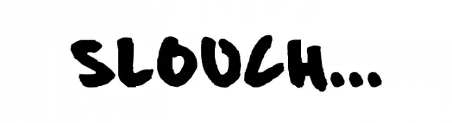 Slouch...  免费字体下载