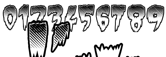 Slow Death Font OTHER CHARS