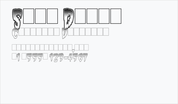 Slow Death Business Card