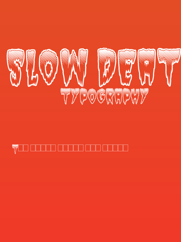 Slow Death Poster
