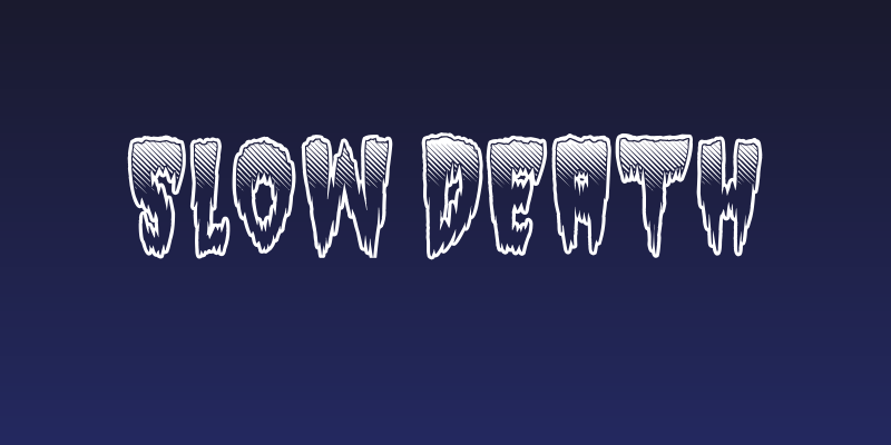 Slow Death Social Header
