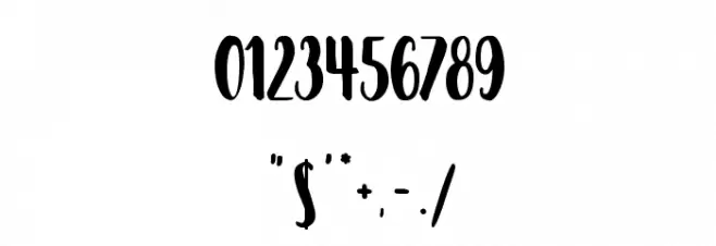 Slow Life Font OTHER CHARS