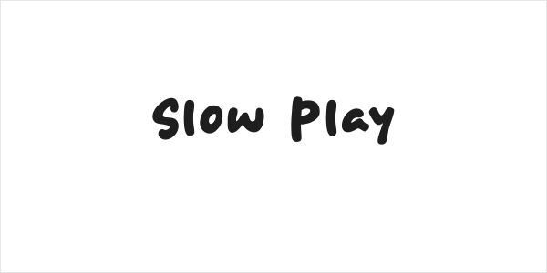 Slow Play Logo
