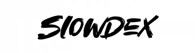 Slowdex  Frei Schriftart Herunterladen