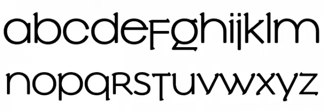 Slowglass Bold Font UPPERCASE