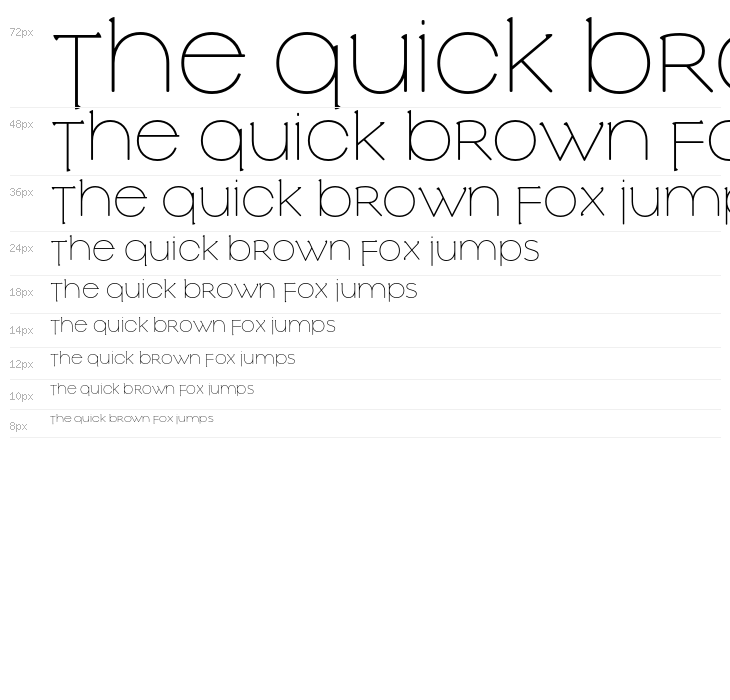 Slowglass Regular Waterfall