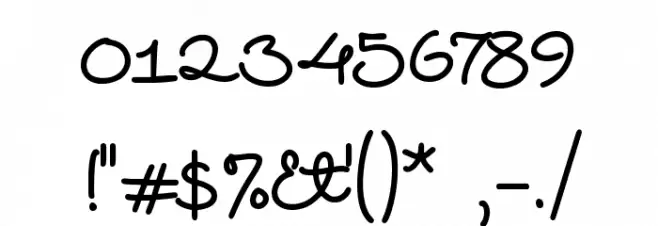 Slowly Lovely Script Schriftart Anderer Schreiben