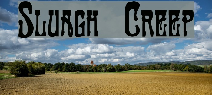 Sluagh Creepy Polices examples