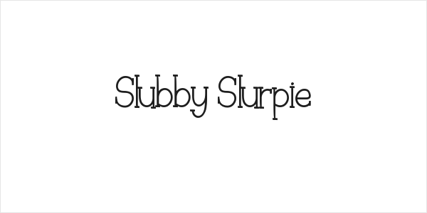 Slubby Slurpie Logo