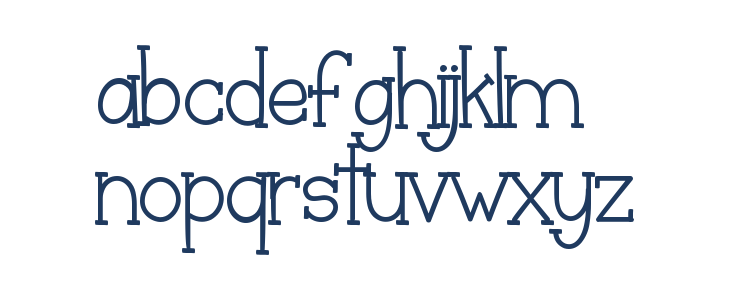 Slubby Slurpie Lowercase