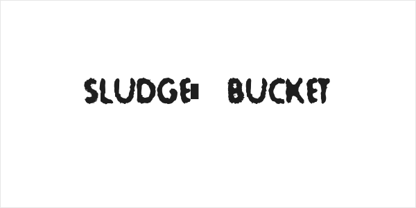 Sludge-Bucket Logo