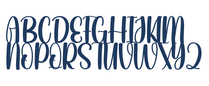 Sludgy Uppercase