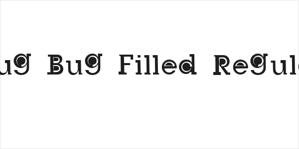 Slug Bug Filled Regular Logo