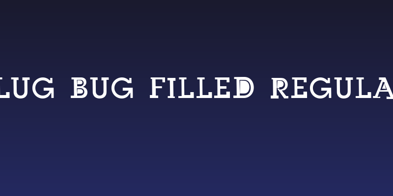 Slug Bug Filled Regular Social Header