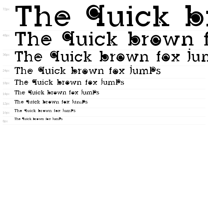 Slug Bug Filled Regular Waterfall