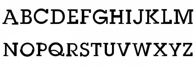 Slug Bug Open Regular Schriftart Groß