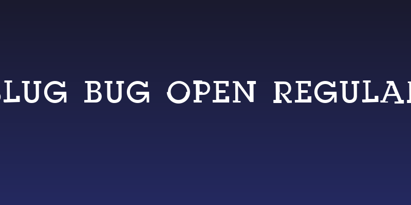 Slug Bug Open Regular Social Header
