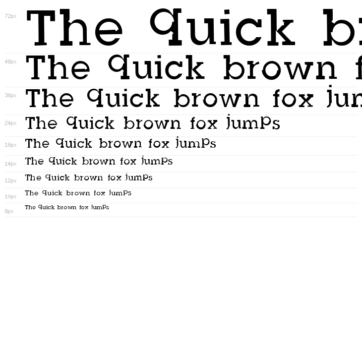 Slug Bug Open Regular Waterfall