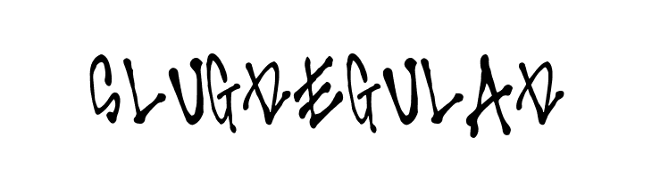 Slug Regular لخطوط تنزيل