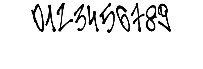 Slug Regular Font OTHER CHARS