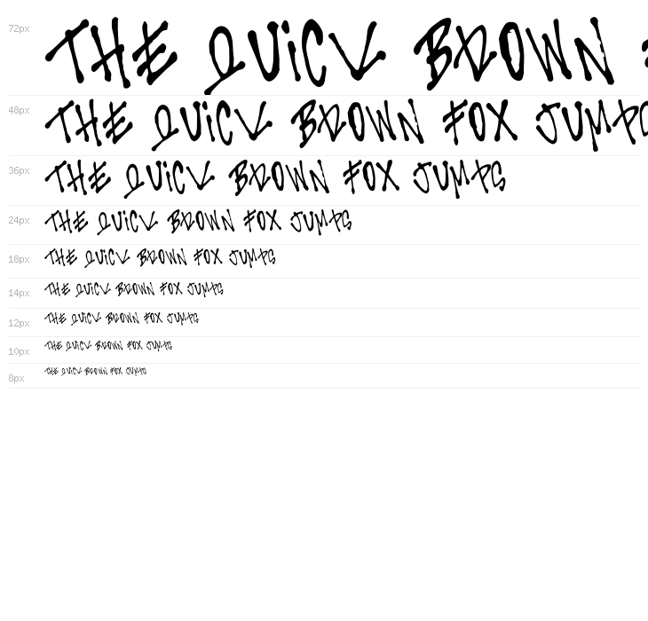 Slug Regular Waterfall