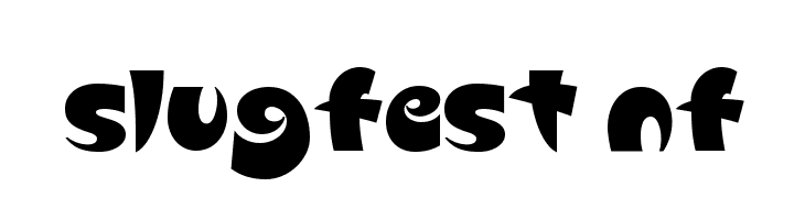 Slugfest NF Font