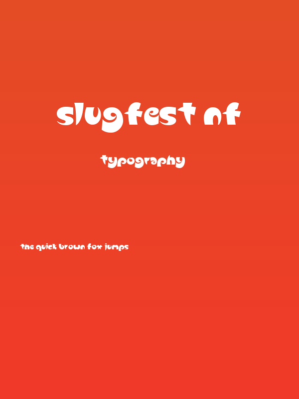 Slugfest NF Poster