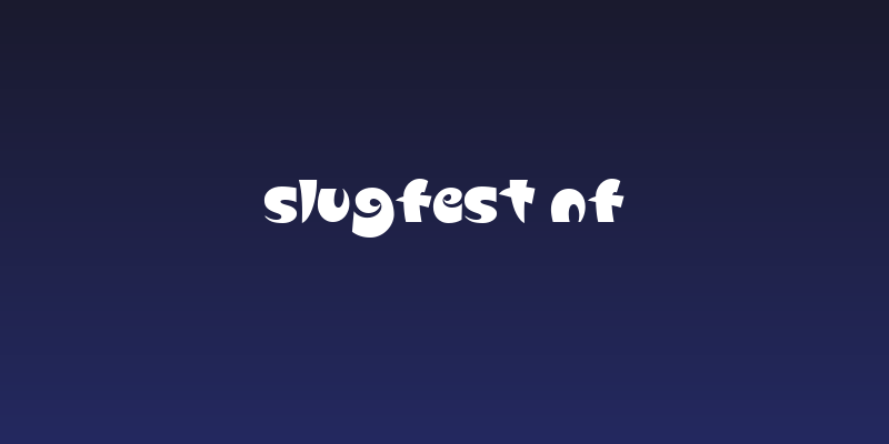 Slugfest NF Social Header