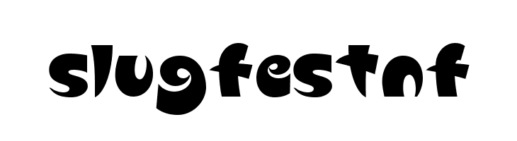 SlugfestNF  Frei Schriftart Herunterladen
