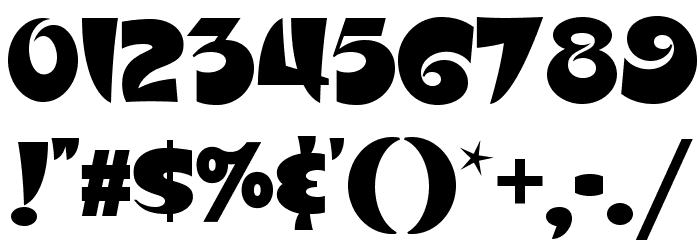 SlugfestNF Font OTHER CHARS