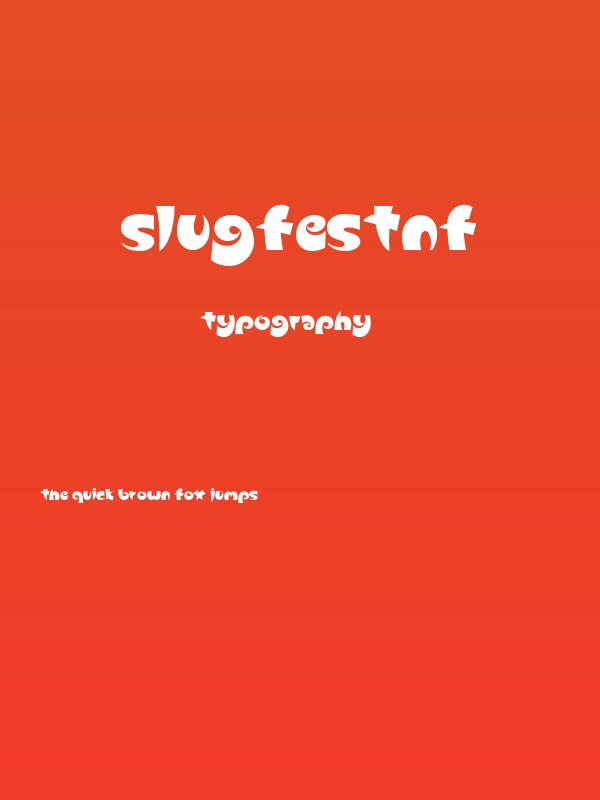 SlugfestNF Poster