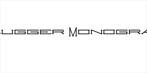 Slugger Monogram Logo