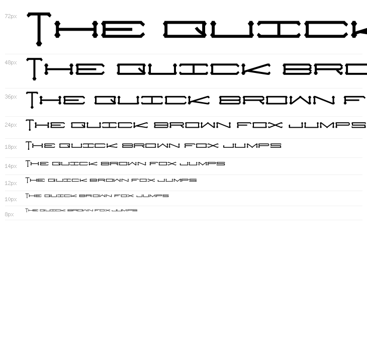 Slugger Monogram Waterfall