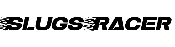 Slugs Racer Font