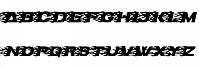 Slugs Racer Font Litere mari