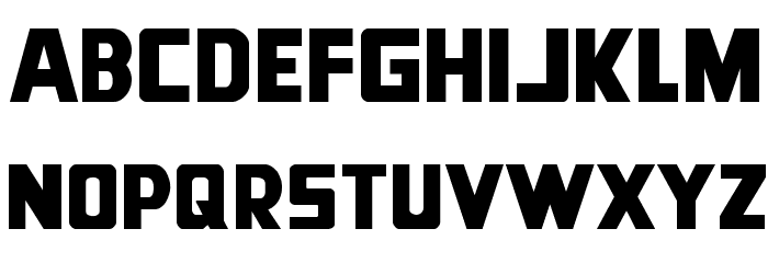 Slugterra Font LOWERCASE