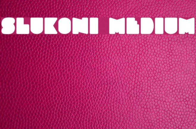 Slukoni Medium Example 1