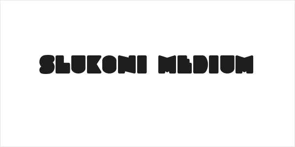 Slukoni Medium Logo