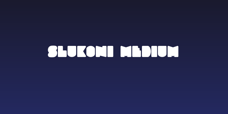 Slukoni Medium Social Header